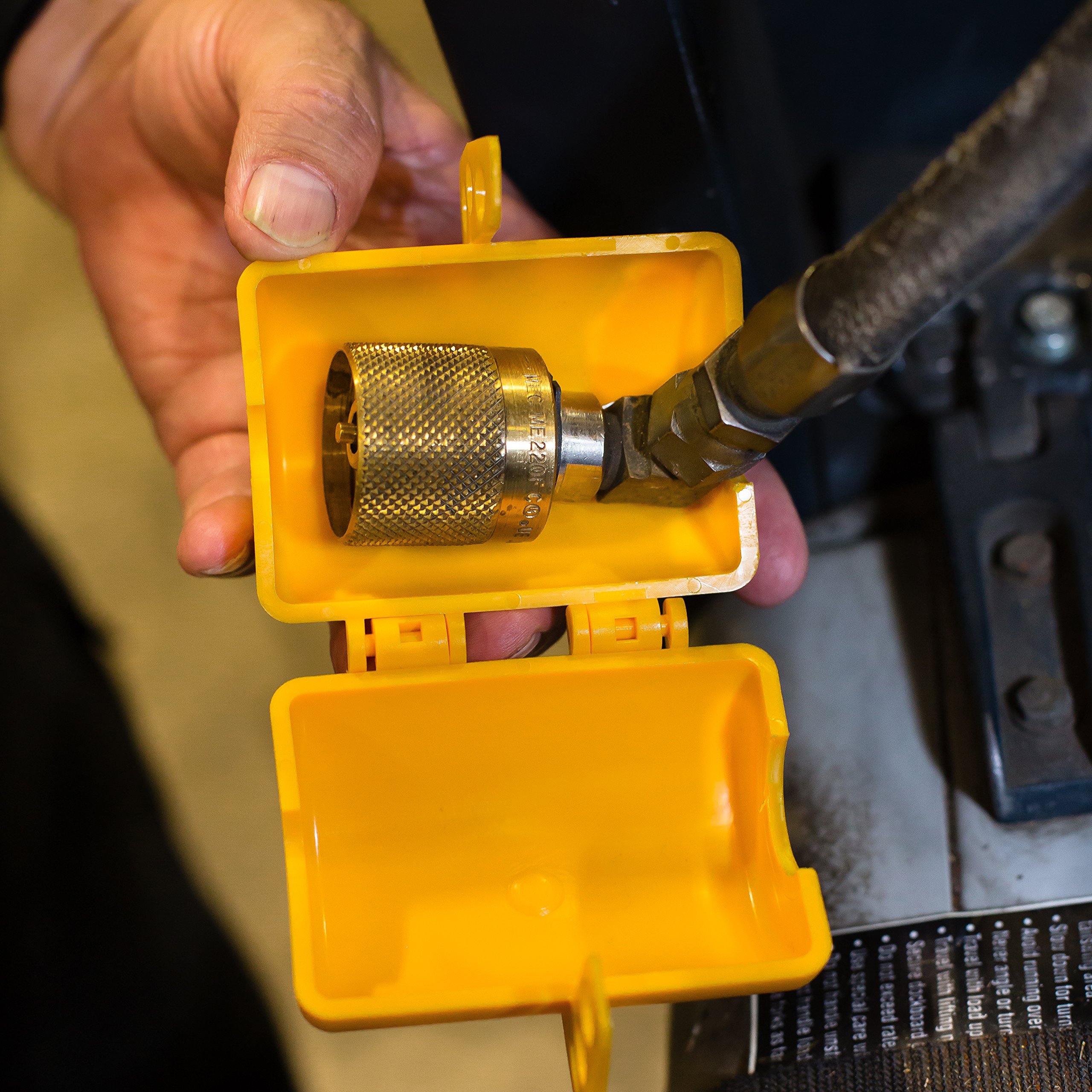 Amazon.com: ZING 7293 USA Made Lockout Tagout, Forklift Propane